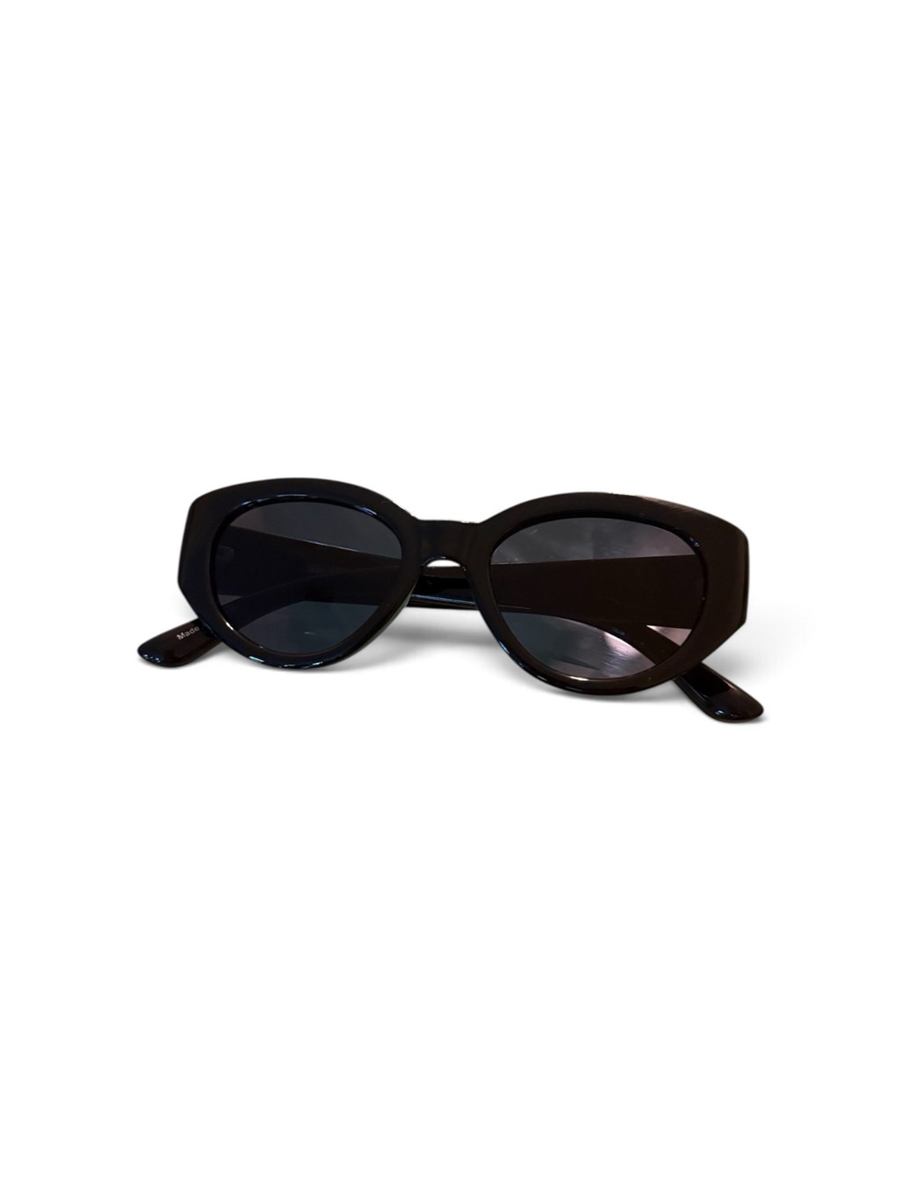 Target oval sun glasses
